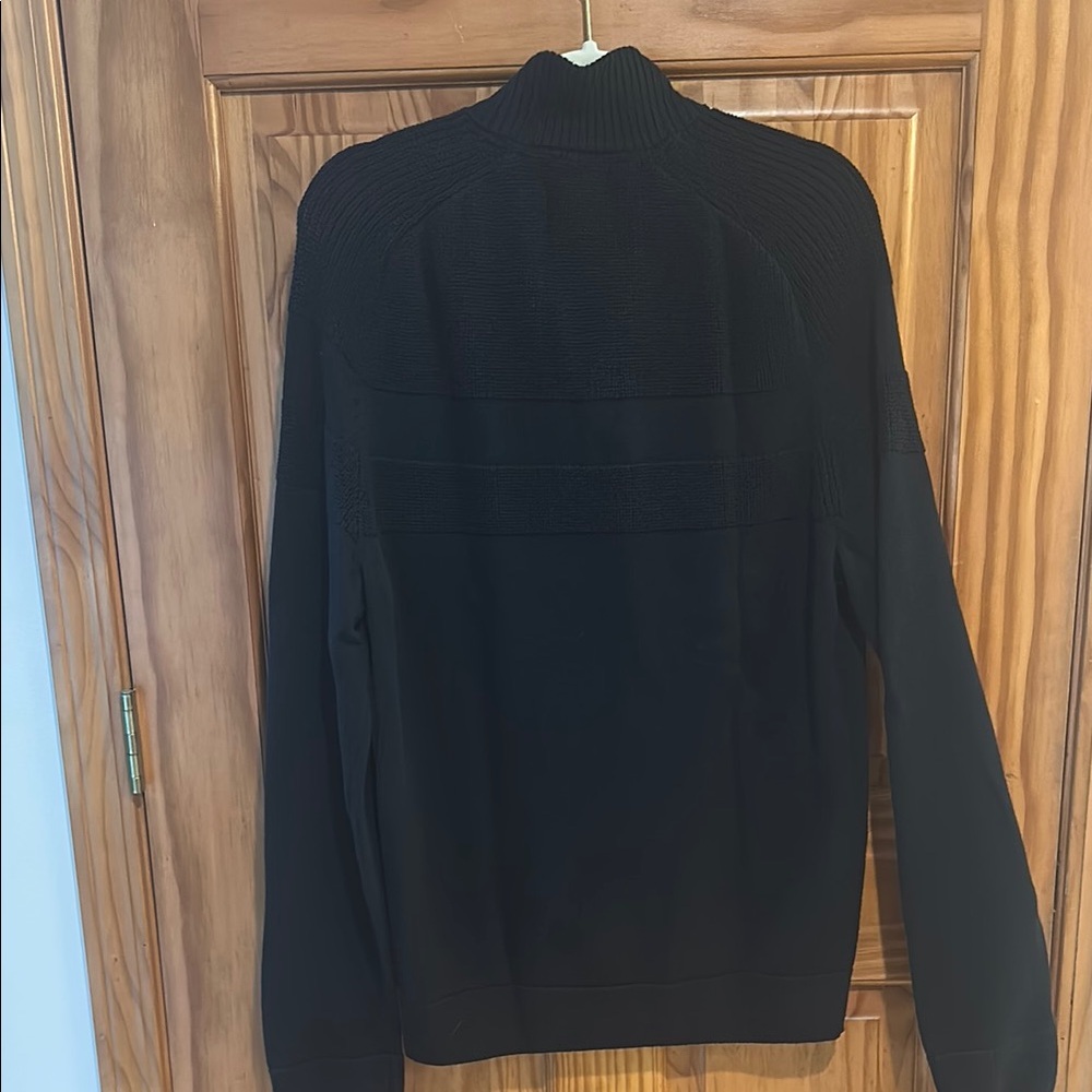 Men's Black Sweater - Picture 3 of 3